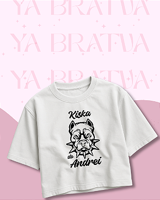 Camiseta "Kiska do Andrei"