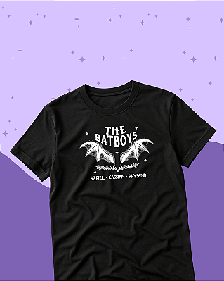 Camiseta "Bat Boys"