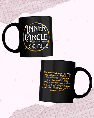 Caneca "Inner Circle"