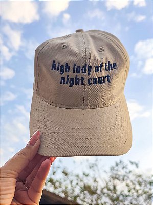 Boné "High Lady"