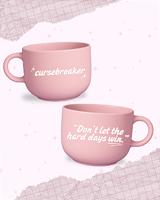 Caneca Jumbo - Cursebreaker