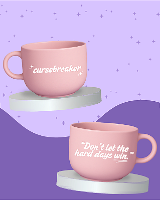 Caneca Jumbo - Cursebreaker