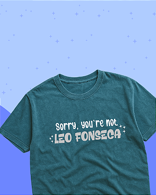 Camiseta "Leo Fonseca"
