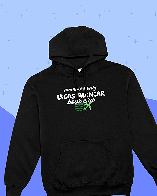 Moletom "Lucas Alencar"