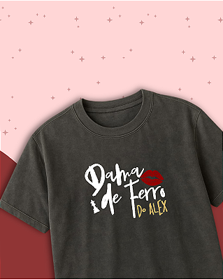 Camiseta "Dama de Ferro"