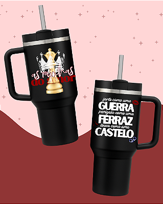 Copo Térmico - As Rainhas do Amor