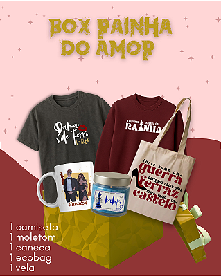 Box Rainha do Amor