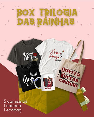 Box Trilogia das Rainhas