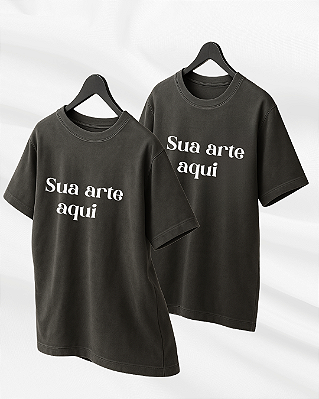 Camiseta Estonada Personalizável - criamos sua arte