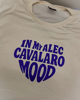Camiseta "In My Alec Cavalaro Mood"