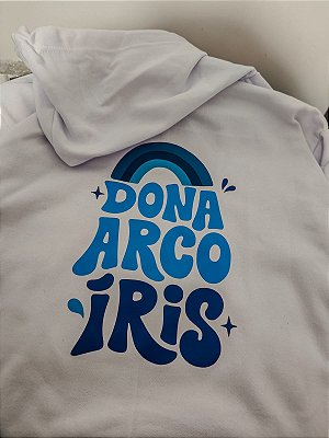 Moletom "Dona Arco Íris"