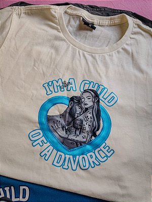Camiseta "Child of a Divorce"
