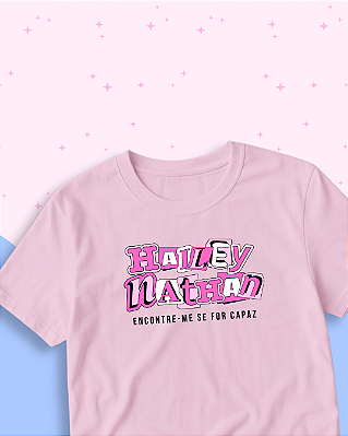 Camiseta "Hailey-Nathan"
