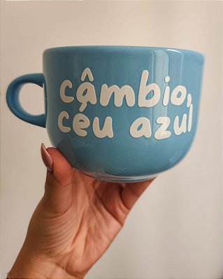 Caneca Jumbo "Todos os Tipos de Tempestade"