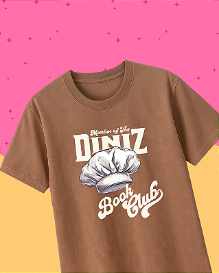 Camiseta "Pedro Diniz"