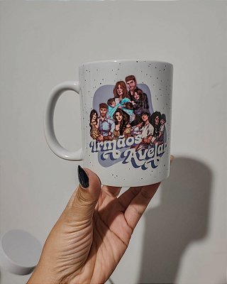 Caneca Irmãos Avelar