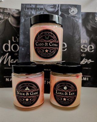 Velas Aromáticas - Irmãos Avelar