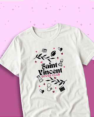 Camiseta "Wives Club"
