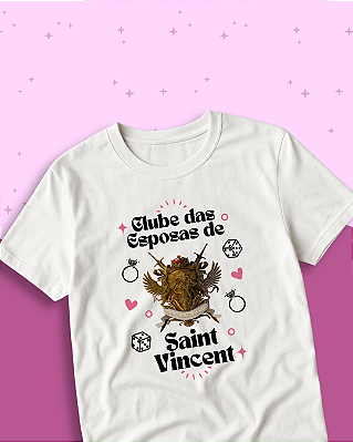 Camiseta "Clube das Esposas"