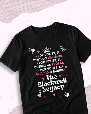Camiseta "The Blackwell Legacy"