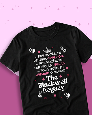 Camiseta "The Blackwell Legacy"
