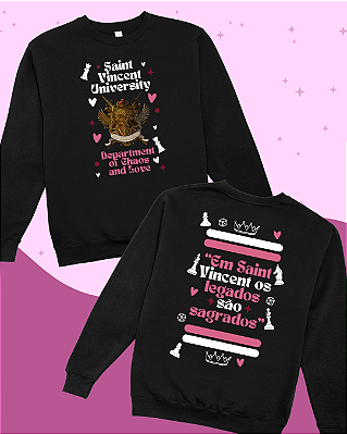 Moletom "Saint Vincent University"