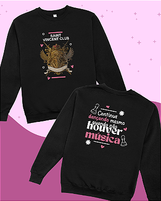 Moletom "Saint Vincent Club"
