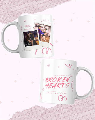 Caneca Broken Hearts