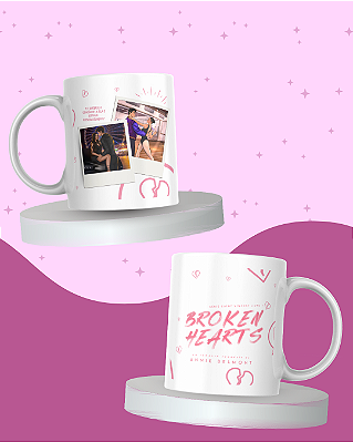 Caneca Broken Hearts