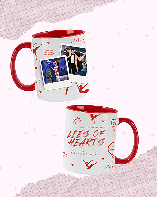 Caneca Lies of Hearts