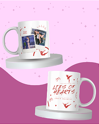 Caneca Lies of Hearts