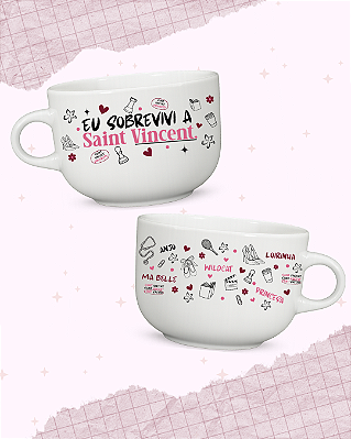 Caneca Jumbo - Saint Vincent