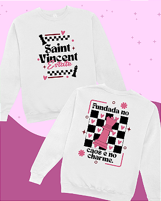 Moletom "Saint Vincent Estate"