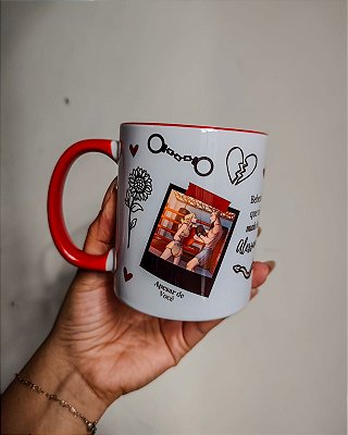 Caneca "Apesar de Você"