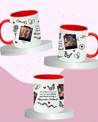 Caneca "Apesar de Você"