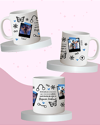 Caneca "Quando nos Colidimos"