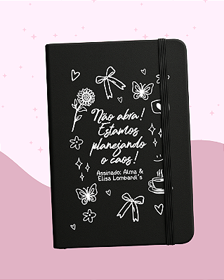 Caderno Moleskine Irmãos Lombardi