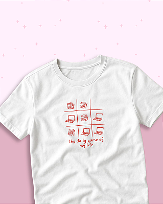 Camiseta "Daily Game"
