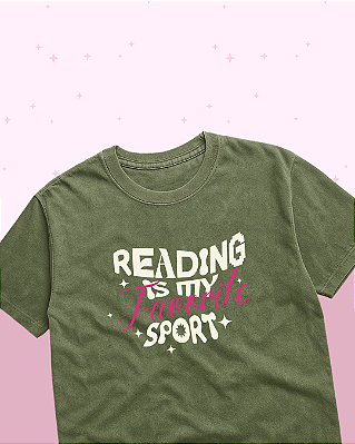 Camiseta "Favorite Sport"