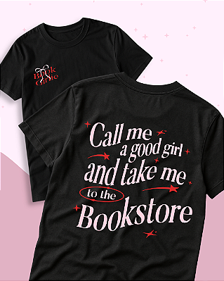 Camiseta "Bookgirlie"