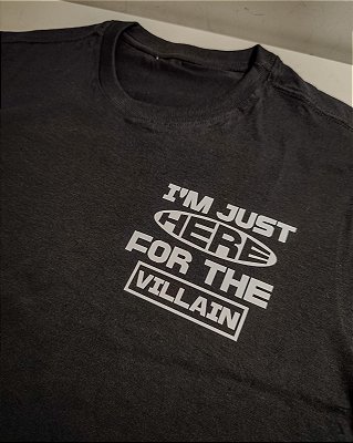 Camiseta "Villain"