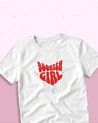 Camiseta "Bookish Girl"