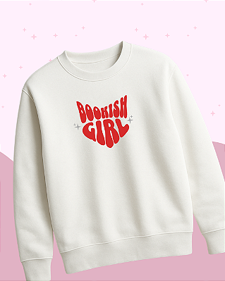 Moletom "Bookish Girl"