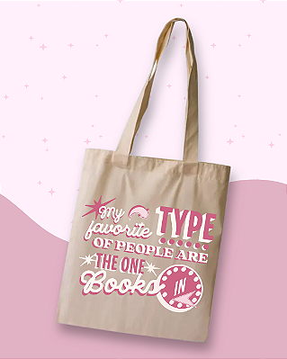 Ecobag "My Favorite Type"