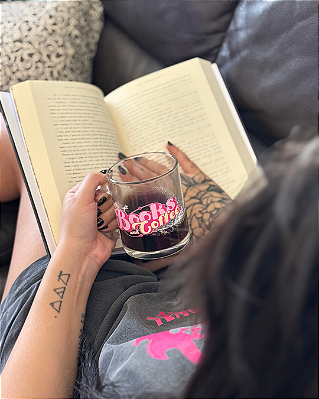 Caneca Vidro "Fueled by"