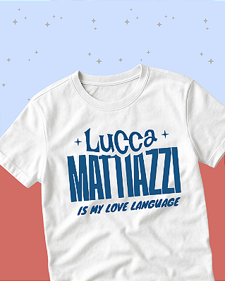 Camiseta Lucca Mattiazzi