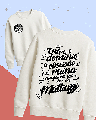 Moletom "Irmãos Mattiazzi"