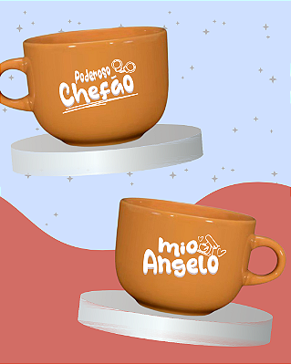 Caneca Jumbo - Irmãos Mattiazzi