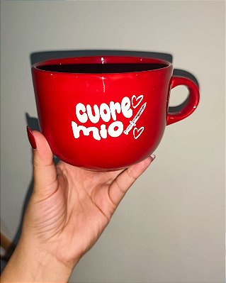 Caneca Jumbo - Irmãos Mattiazzi