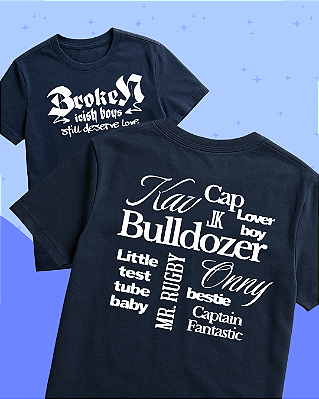 Camiseta Broken Boys - Kavanagh